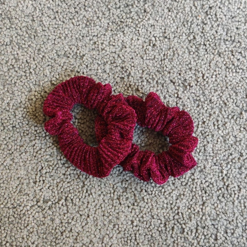 Assorted Scrunchies from Claire's and Kitsch